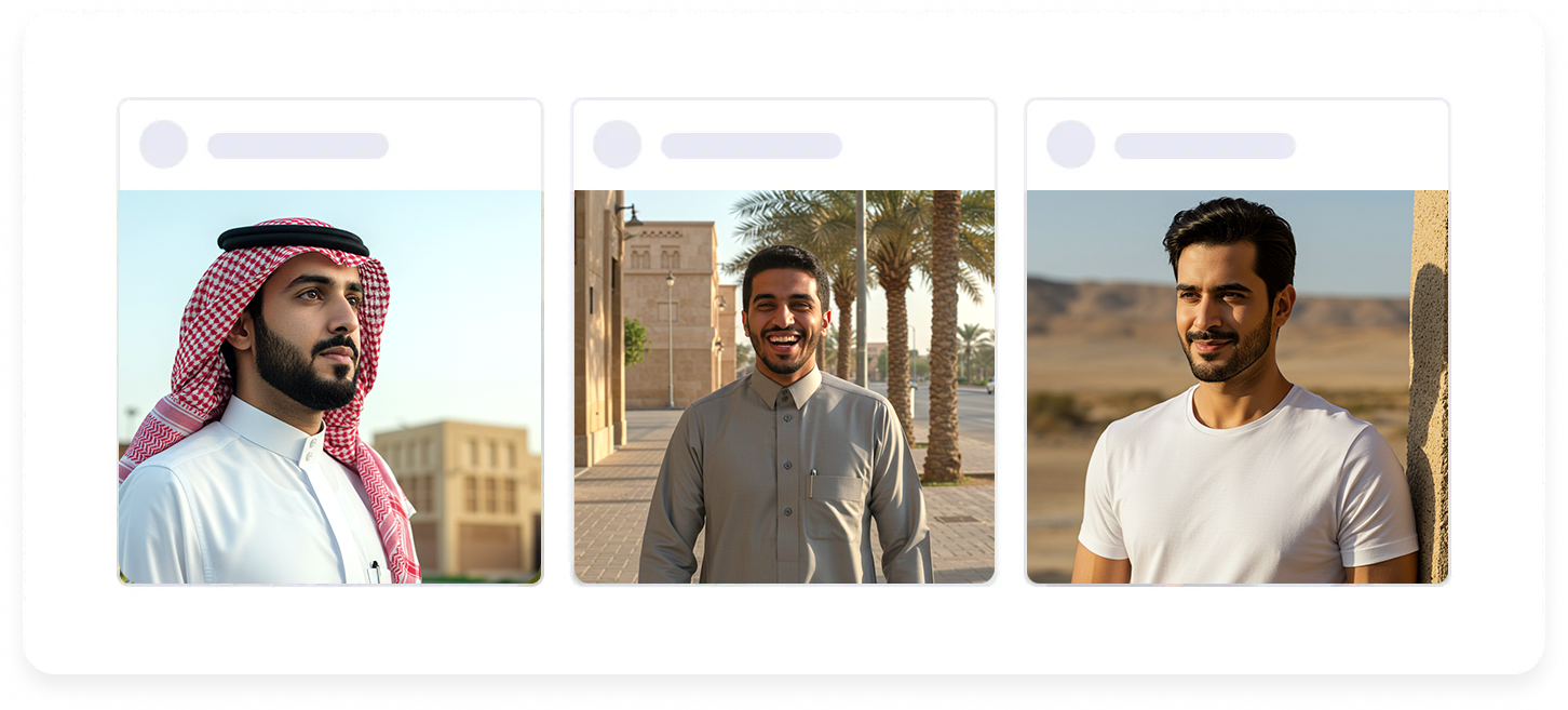 Three content creator Instagram post examples
